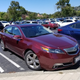 I just saw this Acura in a color I don’t usually see.